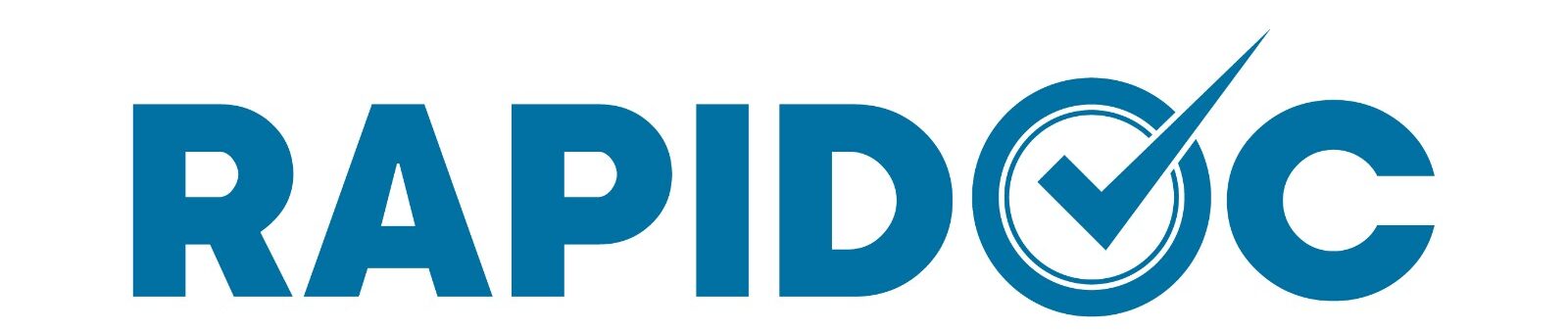 Logo RAPIDOC accompagnement administratif en ligne